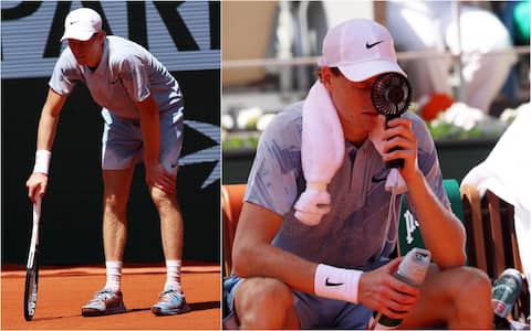 sinner roland garros