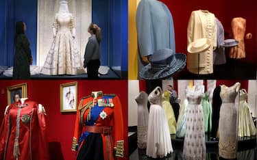 Mostra stile regina Elisabetta II