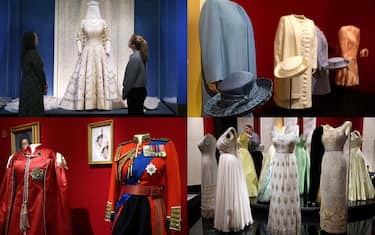 Mostra stile regina Elisabetta II