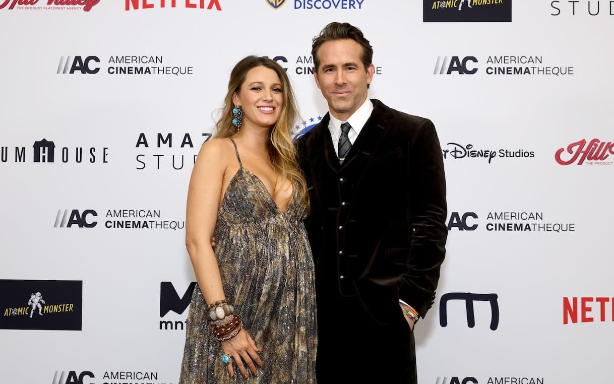 Blake Lively ha partorito, è nato il quarto figlio con Ryan Reynolds