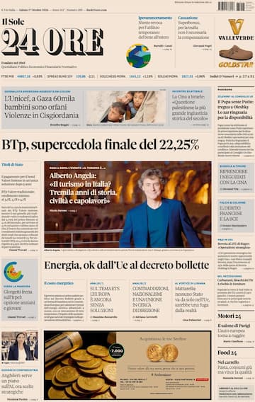 rassegna stampa 17 ottobre