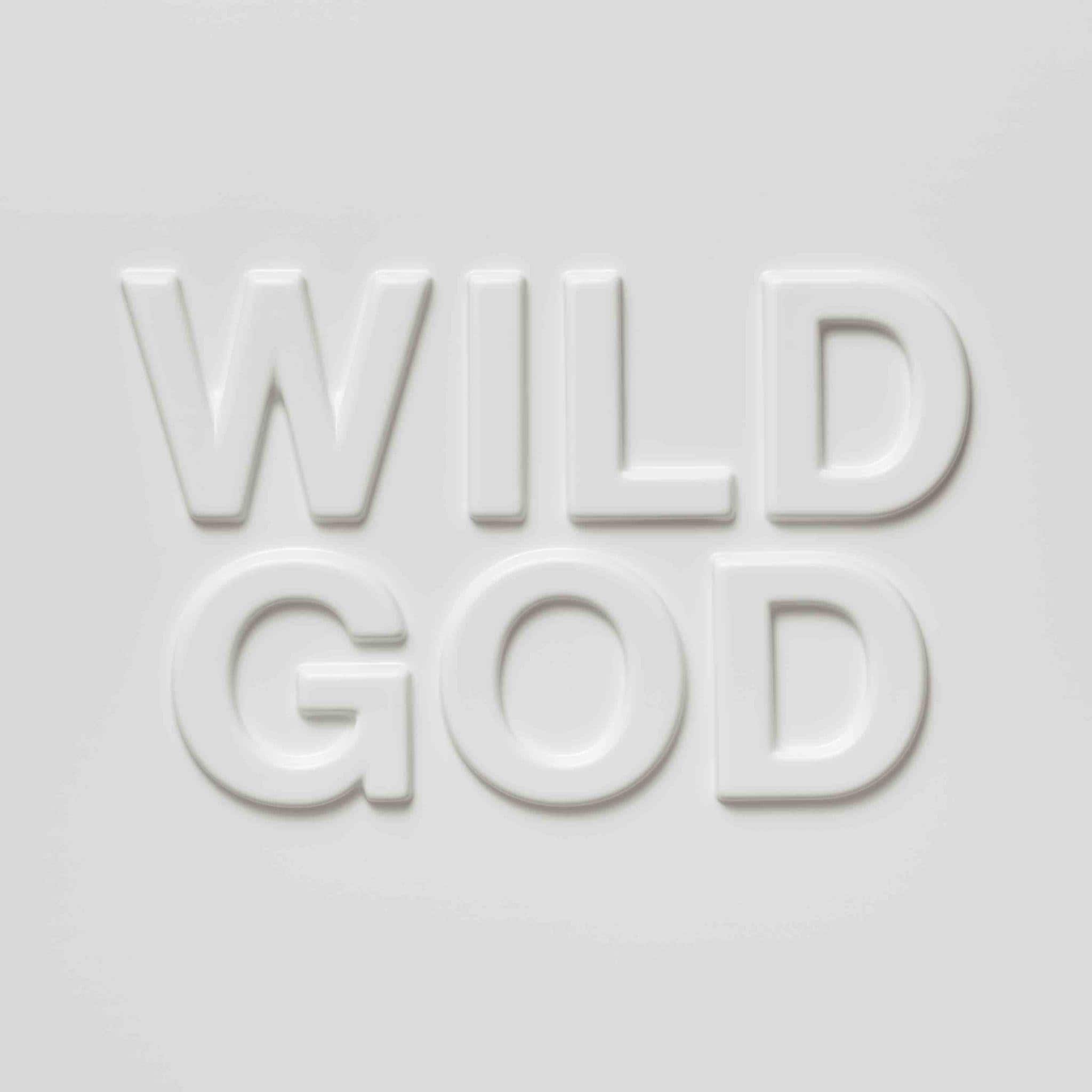 Cover album Wild God Nick Cave & The Bad Seeds