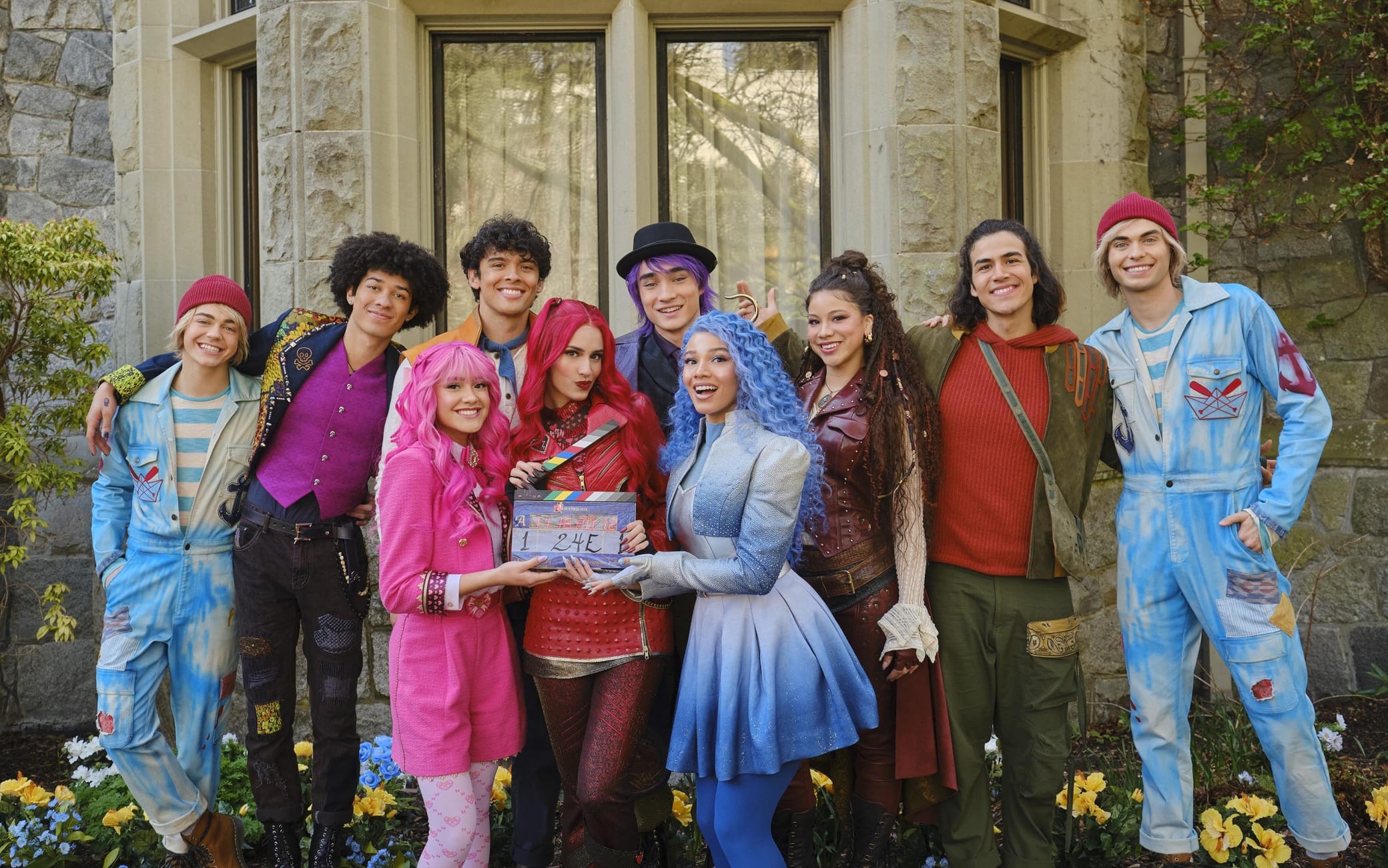 Il cast di "Descendants: Wicked Wonderland"