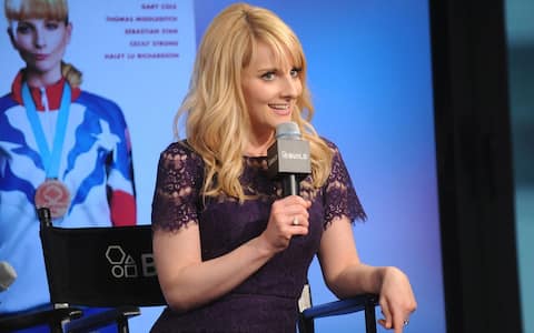 Melissa Rauxc Melissa Rauch, com’è cambiata Bernadette di The Big Bang Theory