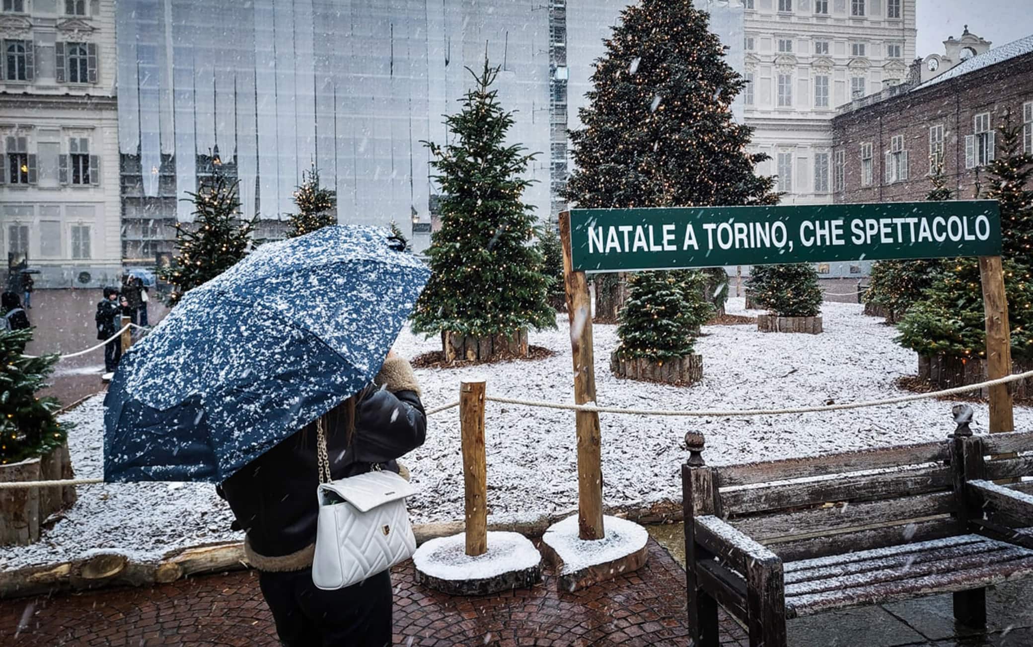 Neve a Torino