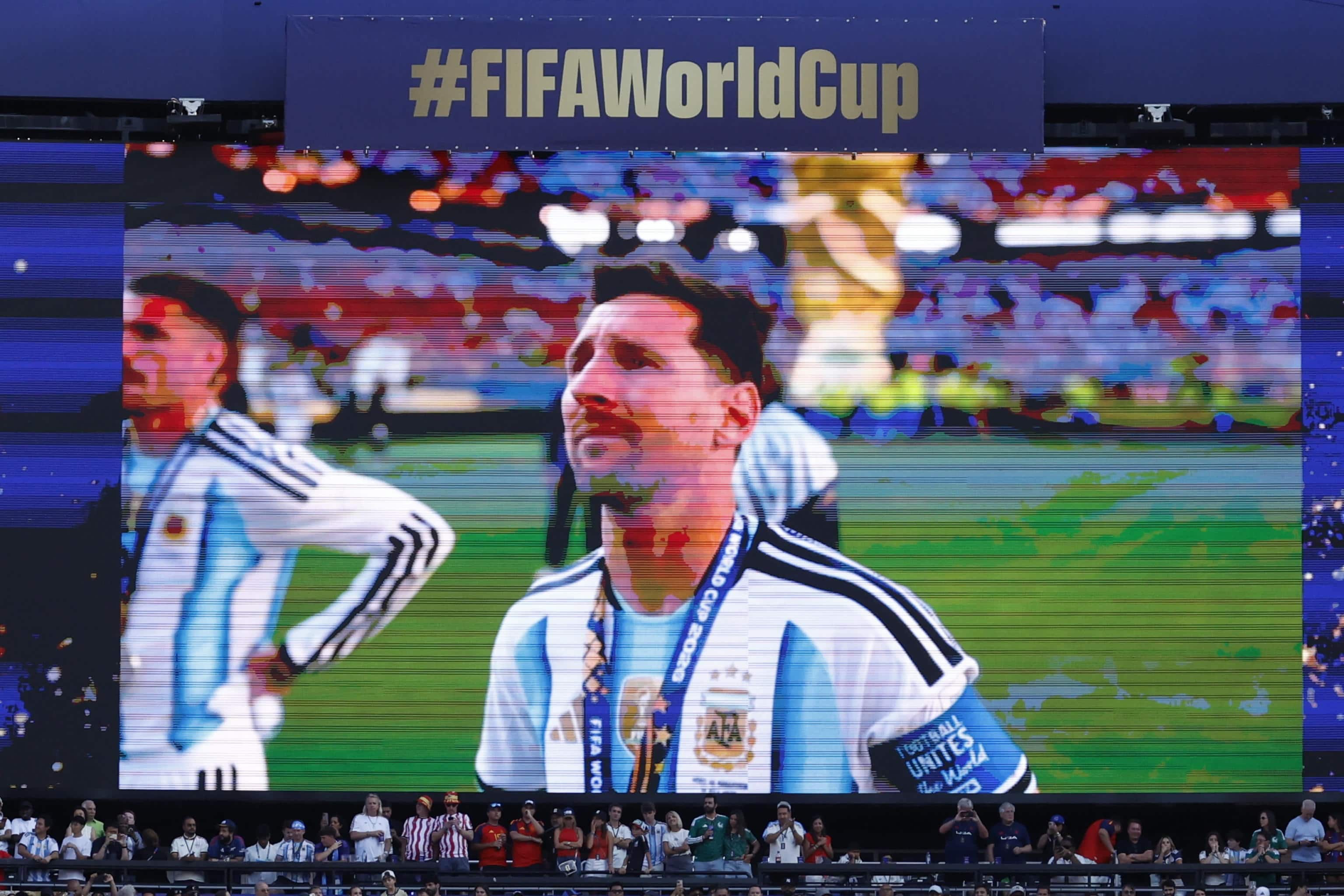 Messi in lacrime dopo la finale, il possibile addio. FOTO