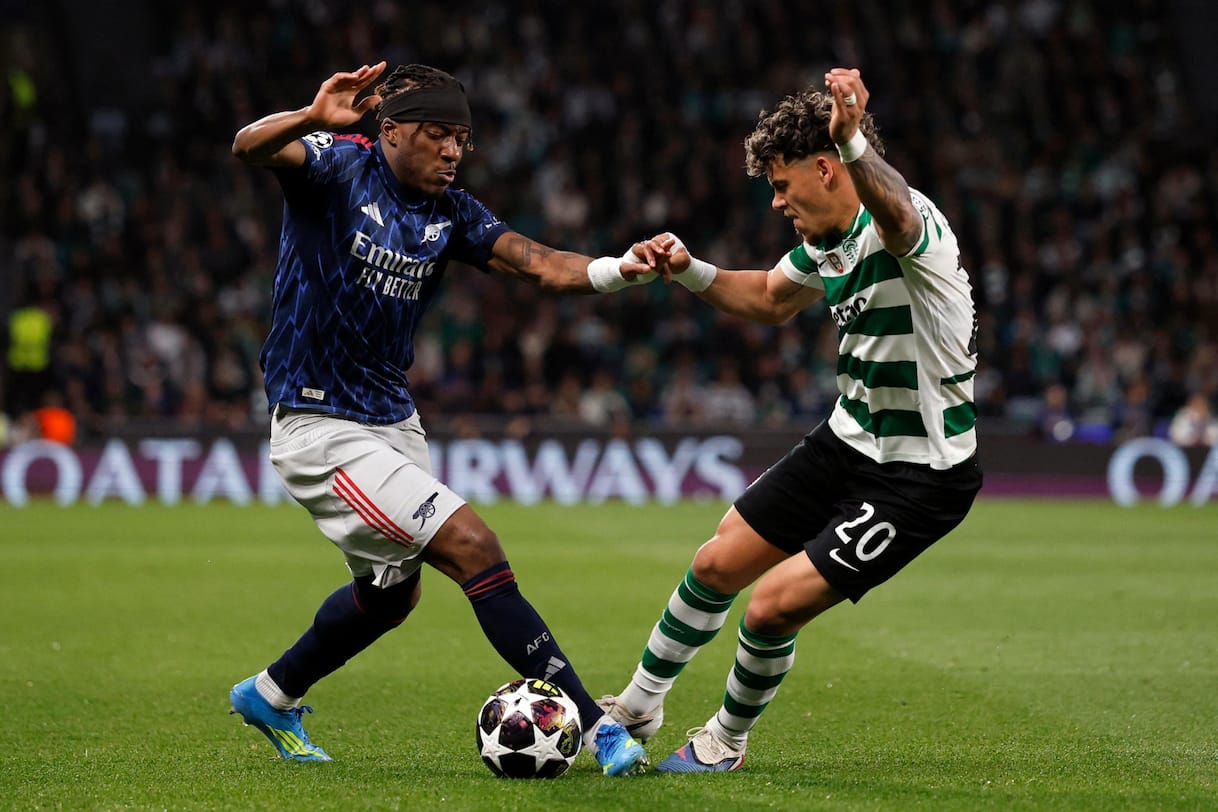 Champions, Arsenal non brilla ma vince 1-0 su Sporting Lisbona