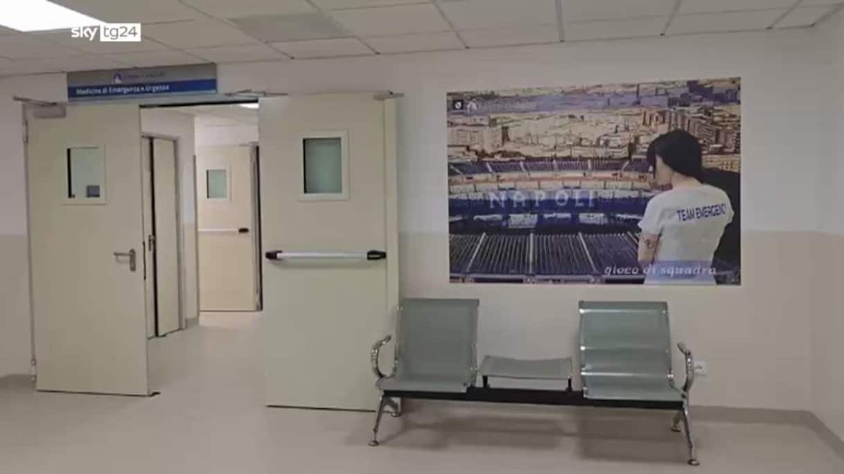 Napoli, all'ospedale Cardarelli nuovi reparti per emergenza