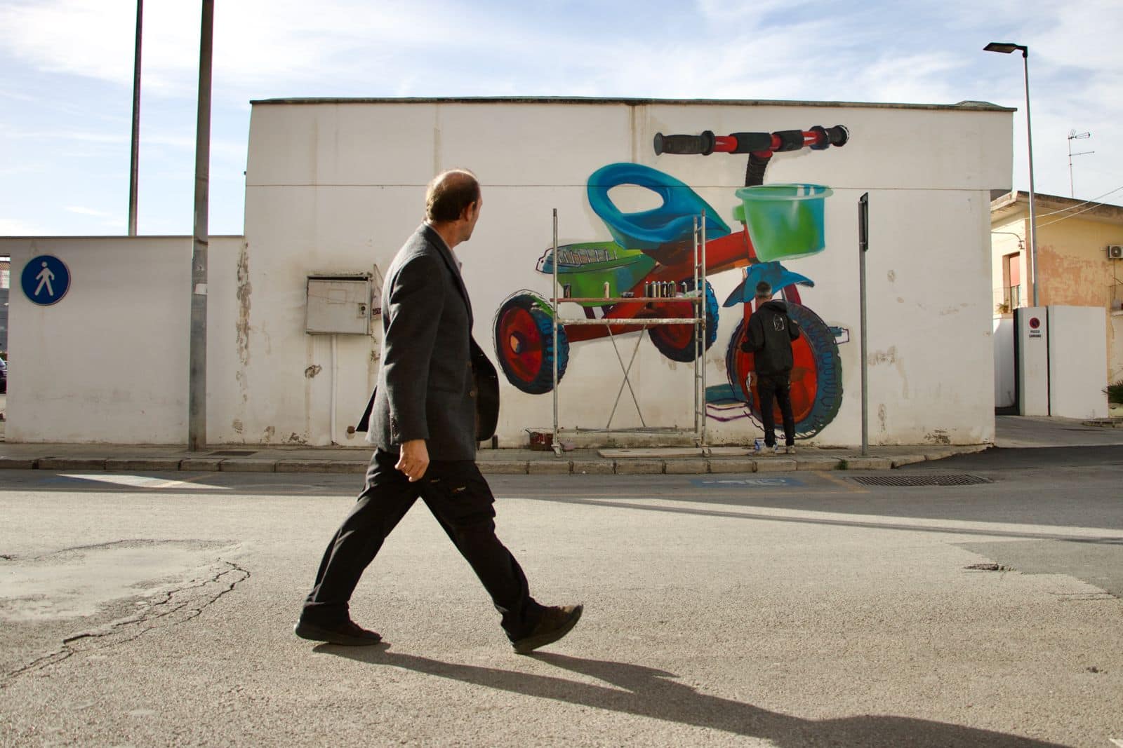 Il "triciclo" di Case Ma’Claim 