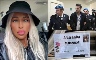 Alessandra Matteuzzi e Giovanni Padovani