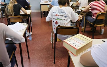 Brescia esami di maturita al Liceo Classico Arnaldo