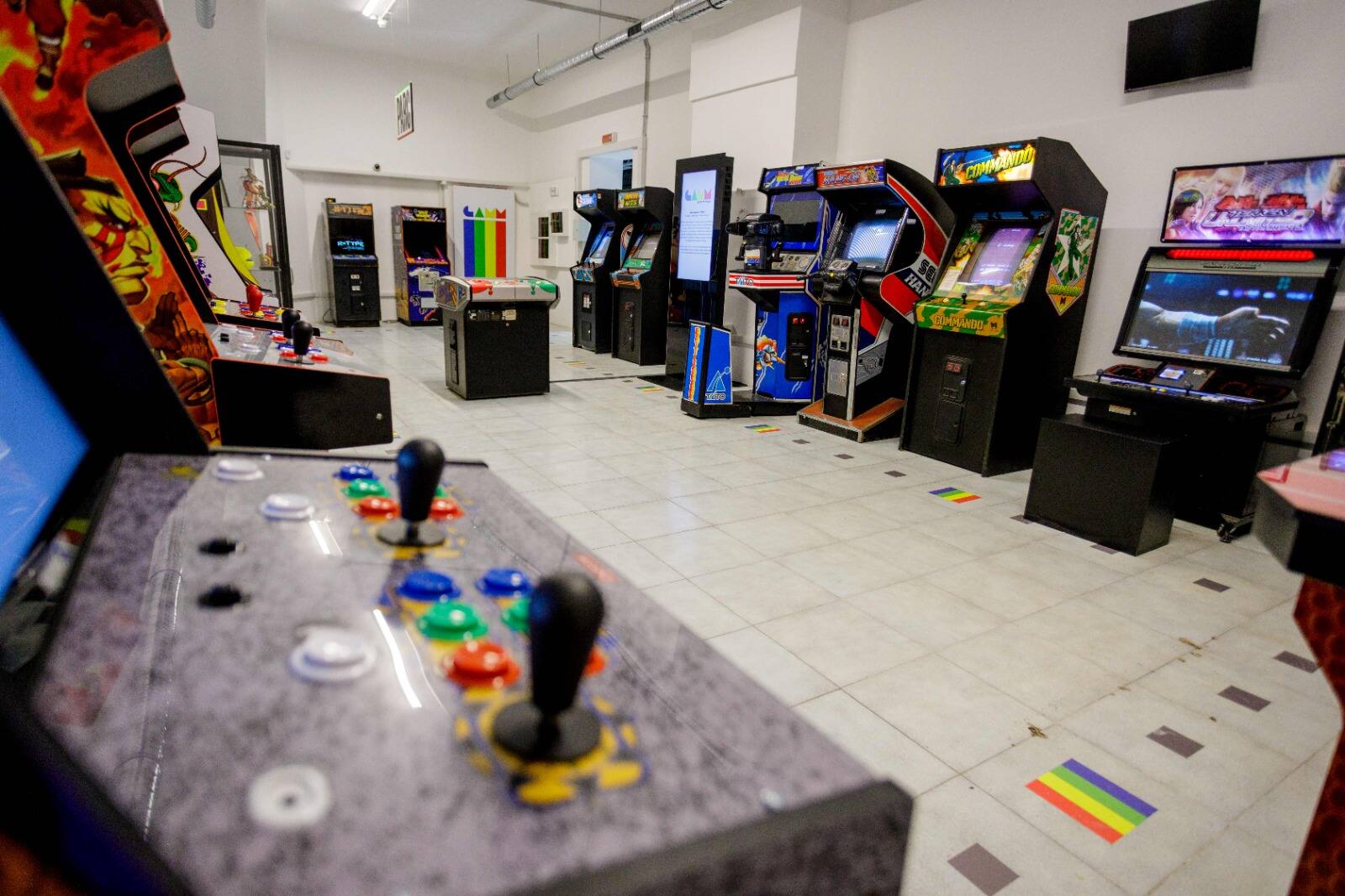 GAMM, il museo permanente del videogioco più grande d'Italia