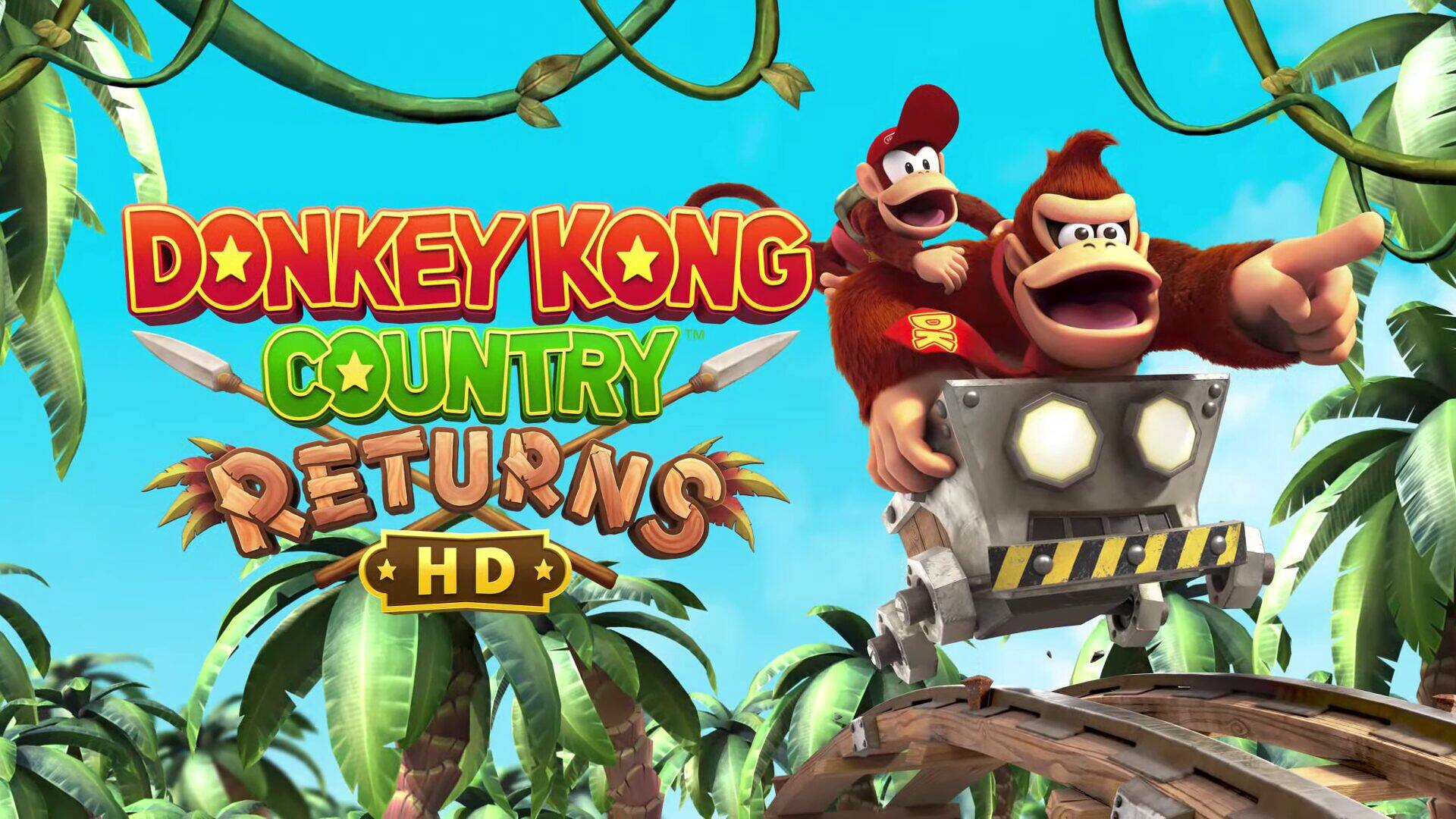 Donkey Kong Country Returns HD 