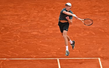 Jannik Sinner (ITA) during his quarter final round match at the 2026 Rolex Monte-Carlo Masters in Monte-Carlo, MONACO, on April 10 th, 2026. Photo by Corinne Dubreuil/ABACAPRESS.COM