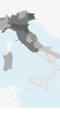 La mappa dei risultati