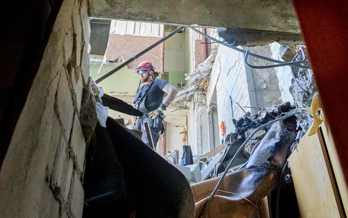 Ukraine Launches Massive Drone Attack on Moscow as Russian Raid Kills 10 in Kharkiv