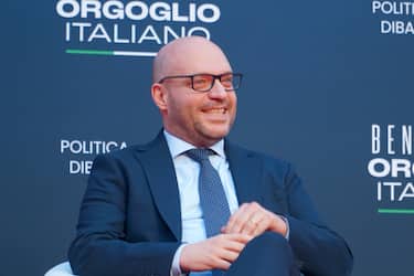 ROMA - Atreju, political demonstration organized by Fratelli d'Italia, Giorgia Meloni's party - third day