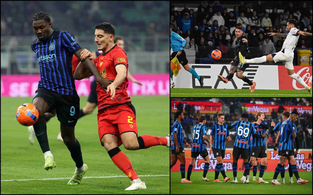 coppa italia risultati in diretta