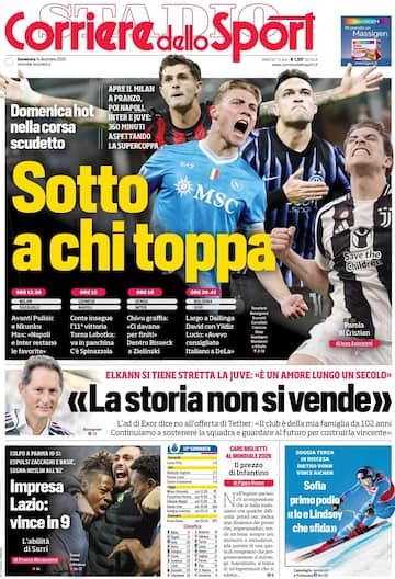 Rassegna stampa 14 dicembre 2025