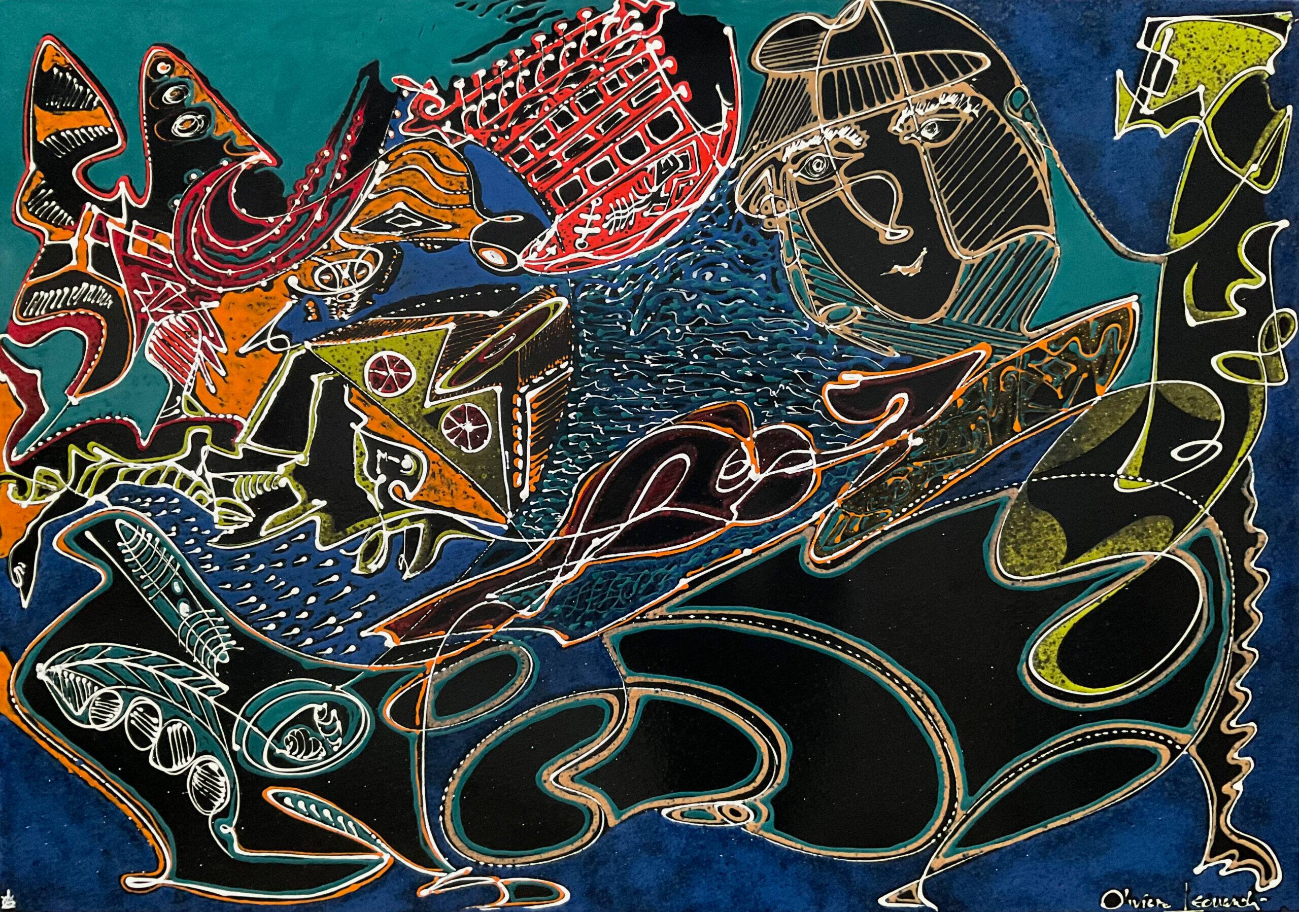 100Cm x 70Cm - 39,4Inch x 27,6Inch