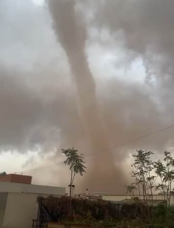 tromba d'aria a marsala