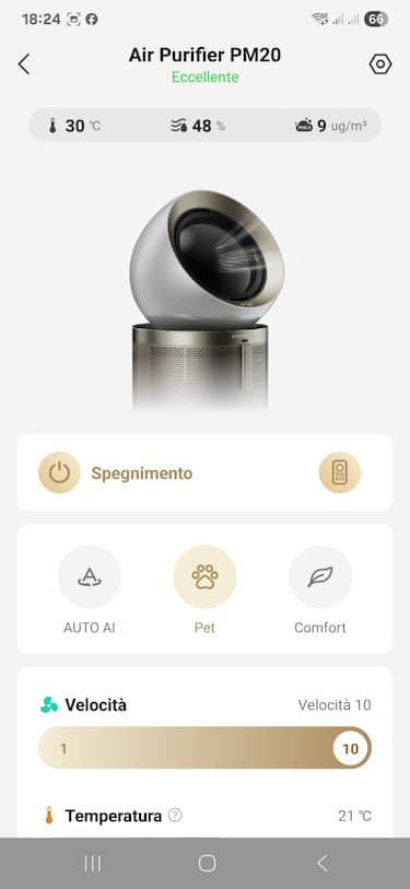 Dreame Air Purifier PM20