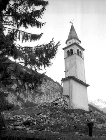 diga vajont disastro