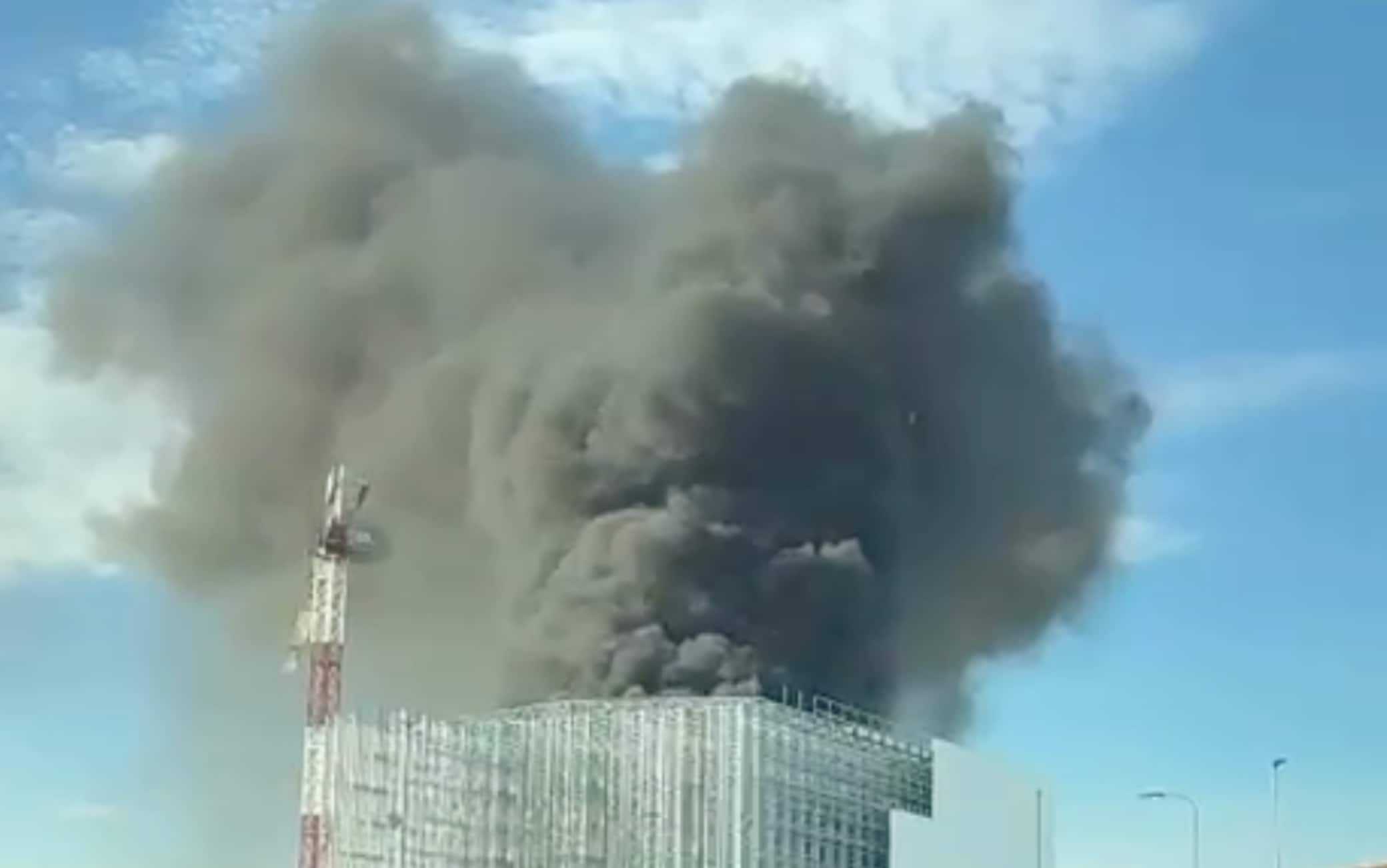 Incendio Sant'Agata Bolognese