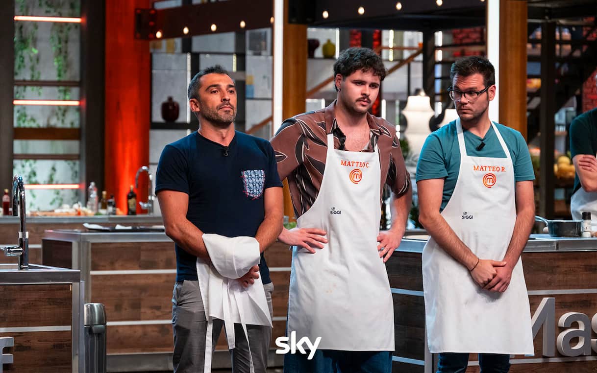MasterChef 15, l'intervista agli eliminati Alessandro Segantini Niccolò ...