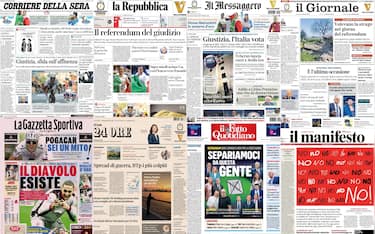 Giornali 22 marzo
