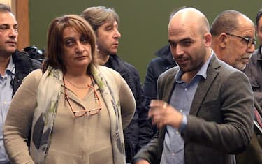 Rosaria Capacchione e Roberto Saviano