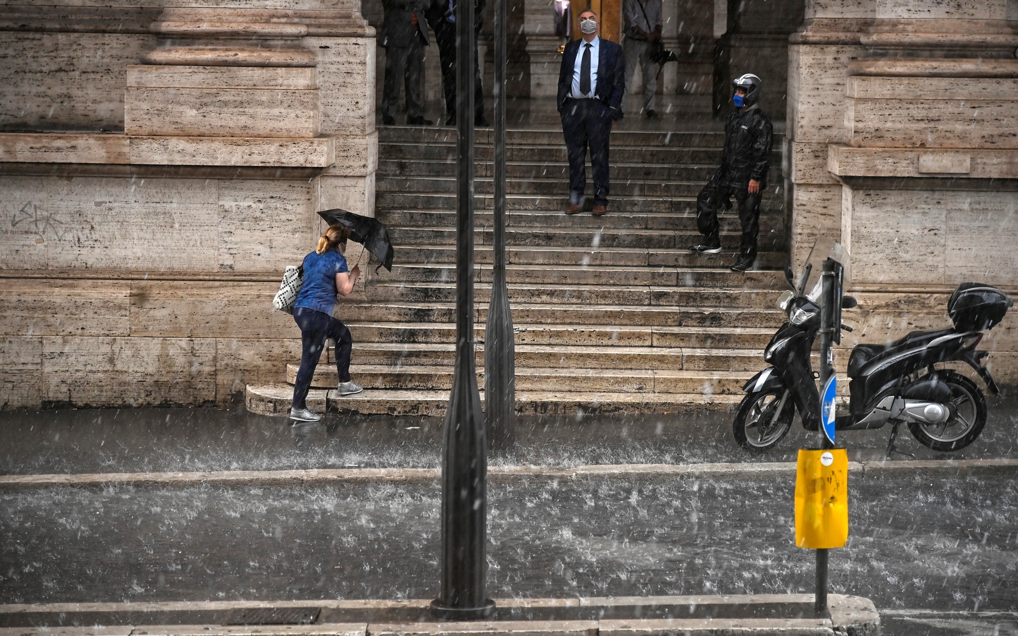 previsioni meteo a roma per domani