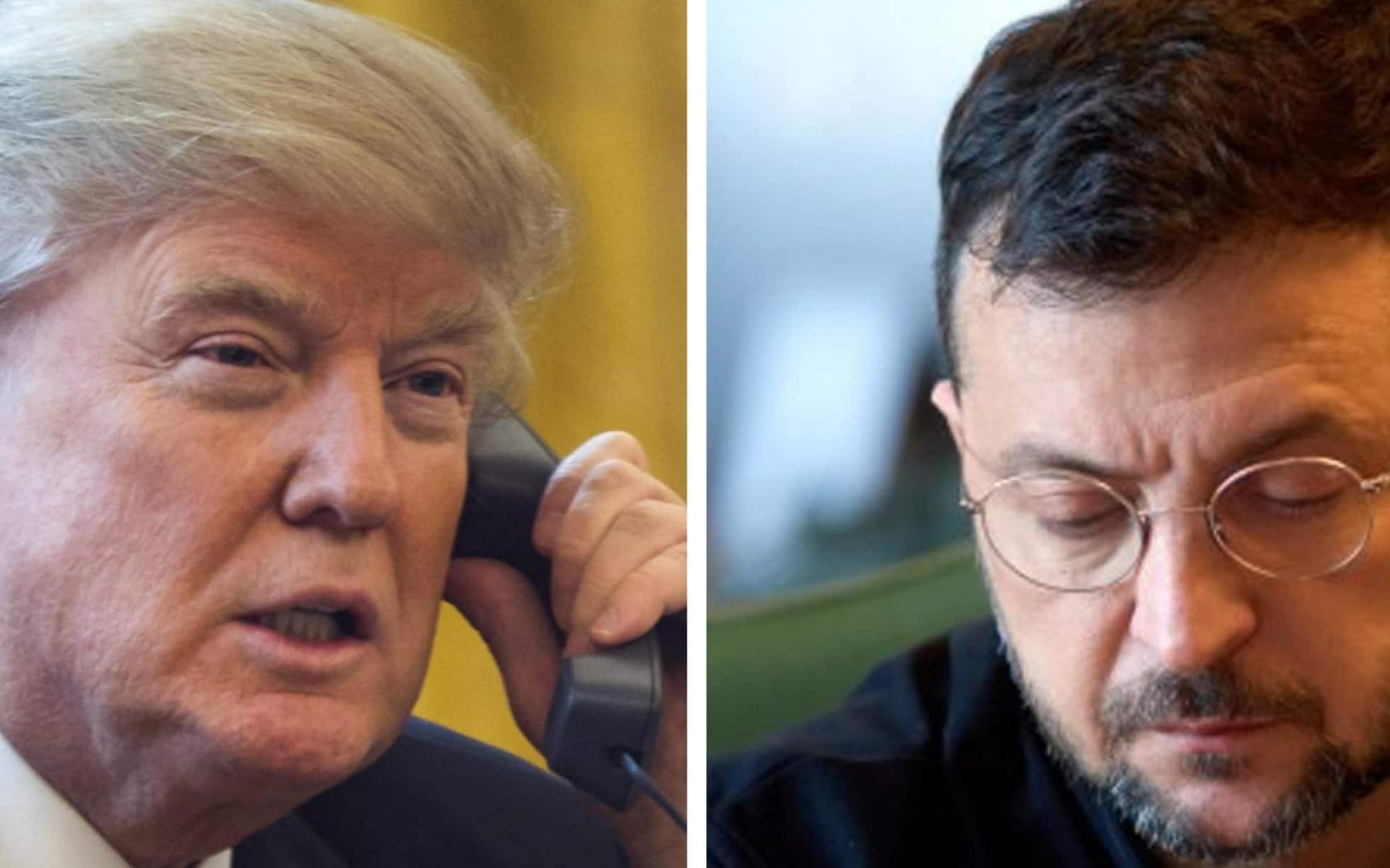 Trump / Zelensky