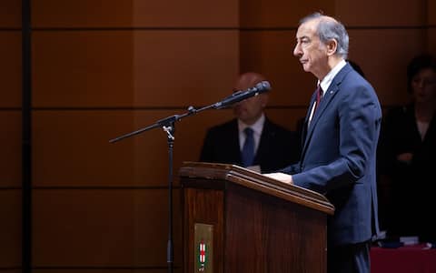 Ambrogio Di Oro 2025, 7 Dicembre 2025, Ansa/Andrea Fasani 