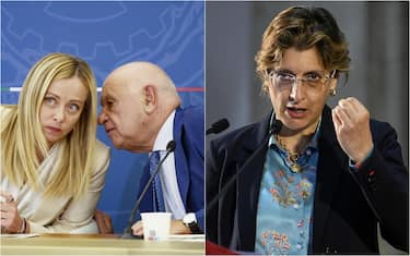 Meloni, Nordio, Bongiorno