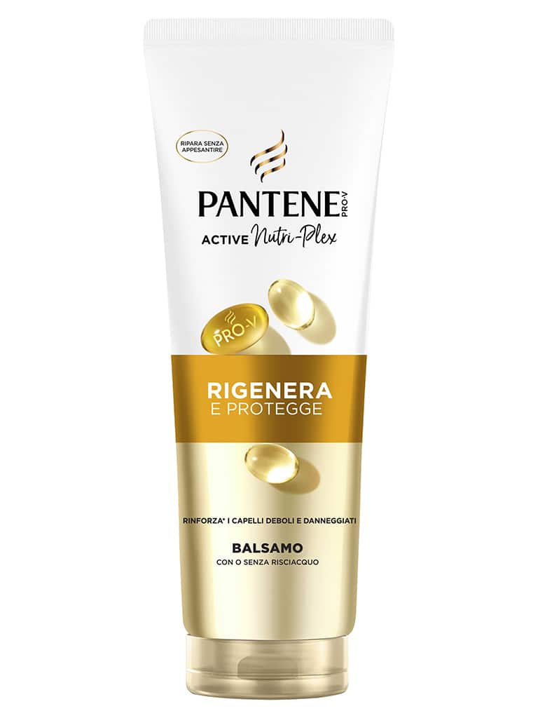 UN BALSAMO CHE DIVENTA ANCHE LEAVE-IN