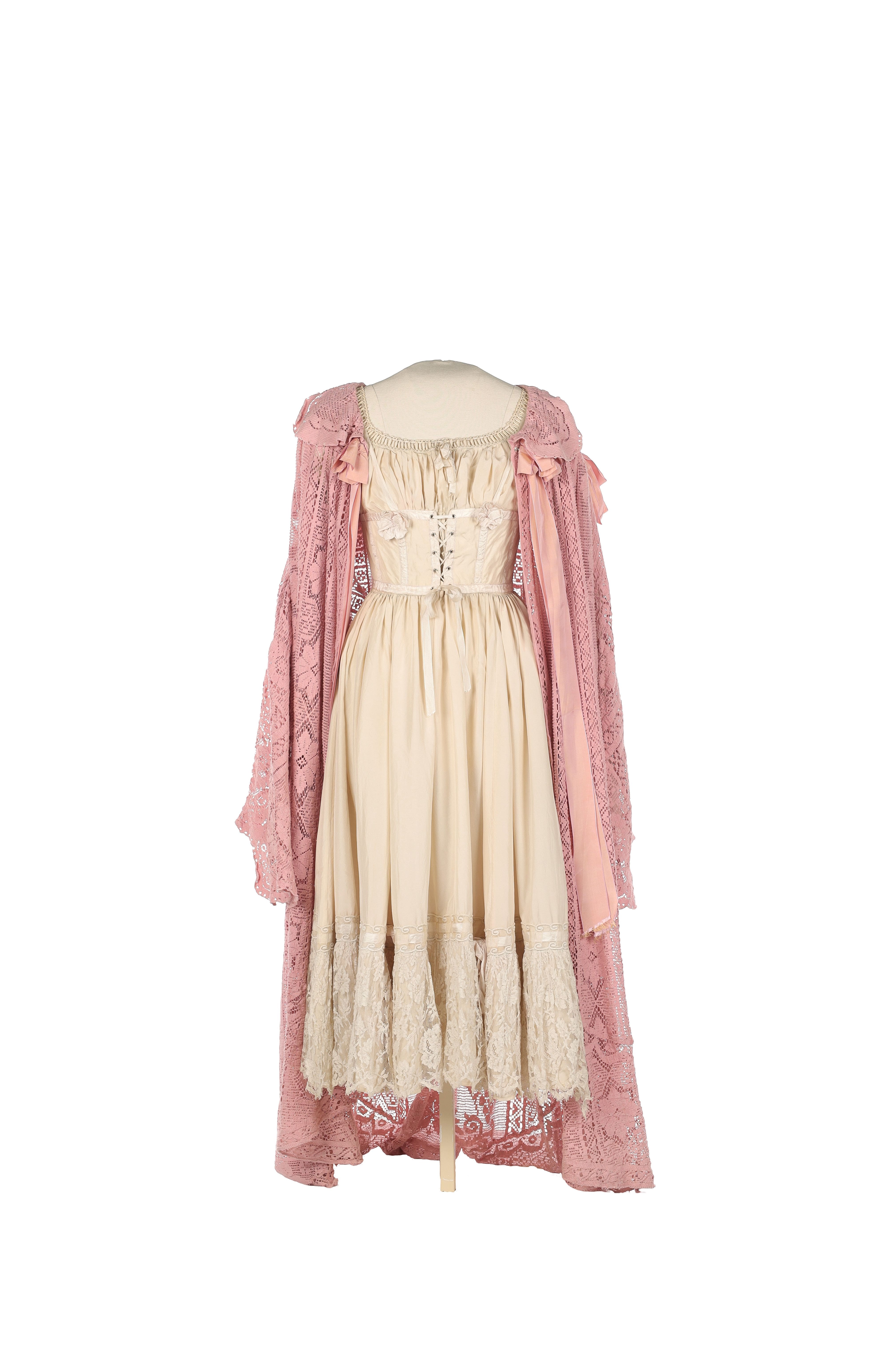 La vestaglia indossata da Maria Callas per "Il Turco in Italia"