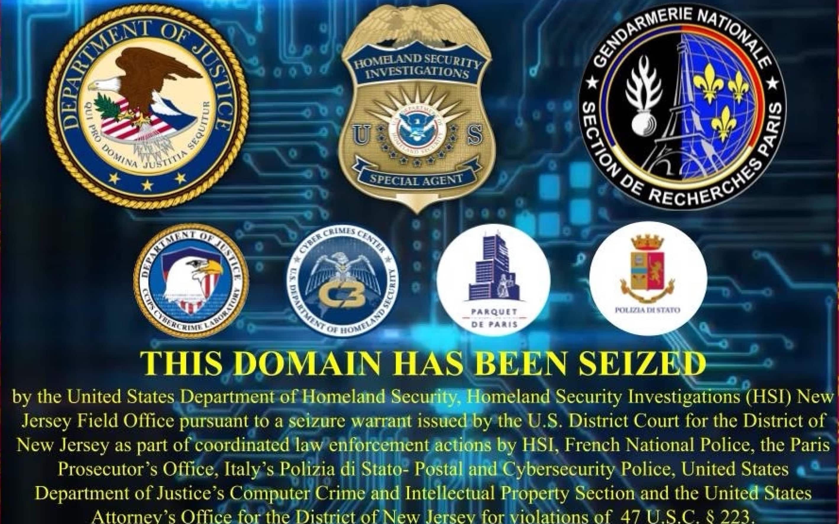 La Polizia di Stato ha bloccato un sito che diffondeva online foto e video di donne in contesti sessualmente espliciti, realizzati con l intelligenza artificiale, Roma, 13 giugno 2026. ANSA / US POLIZIA DI STATO +++ UFFICIO STAMPA POLIZIA DI STATO  +++ FOTO NON IN  VENDITA - DA USARE  SOLO PER FINI GIORNALISTICI  +++ NPK +++