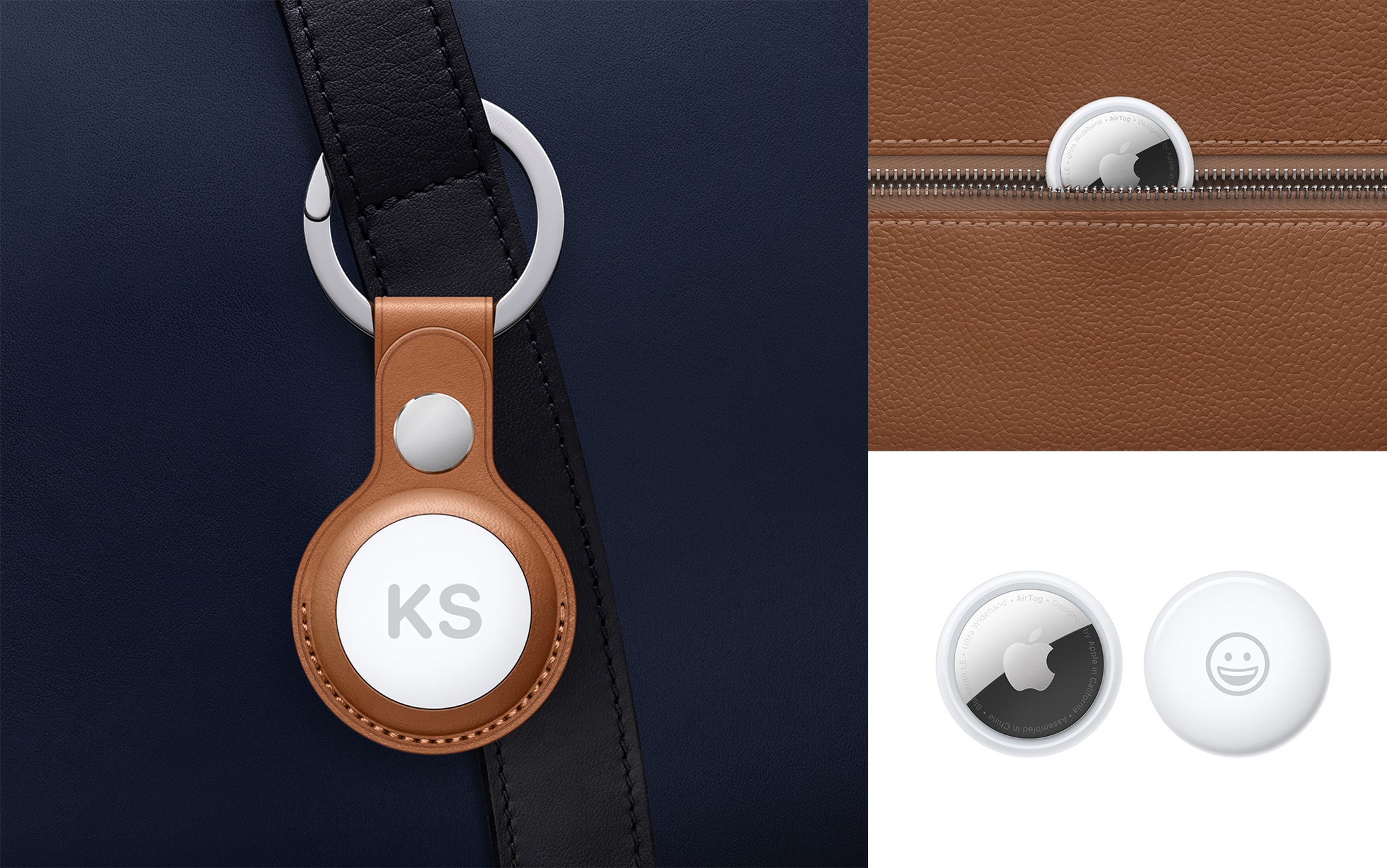 Tanti gli accessori, dai lacci ai portachiavi. E gli AirTag si possono anche personalizzare con un'incisione