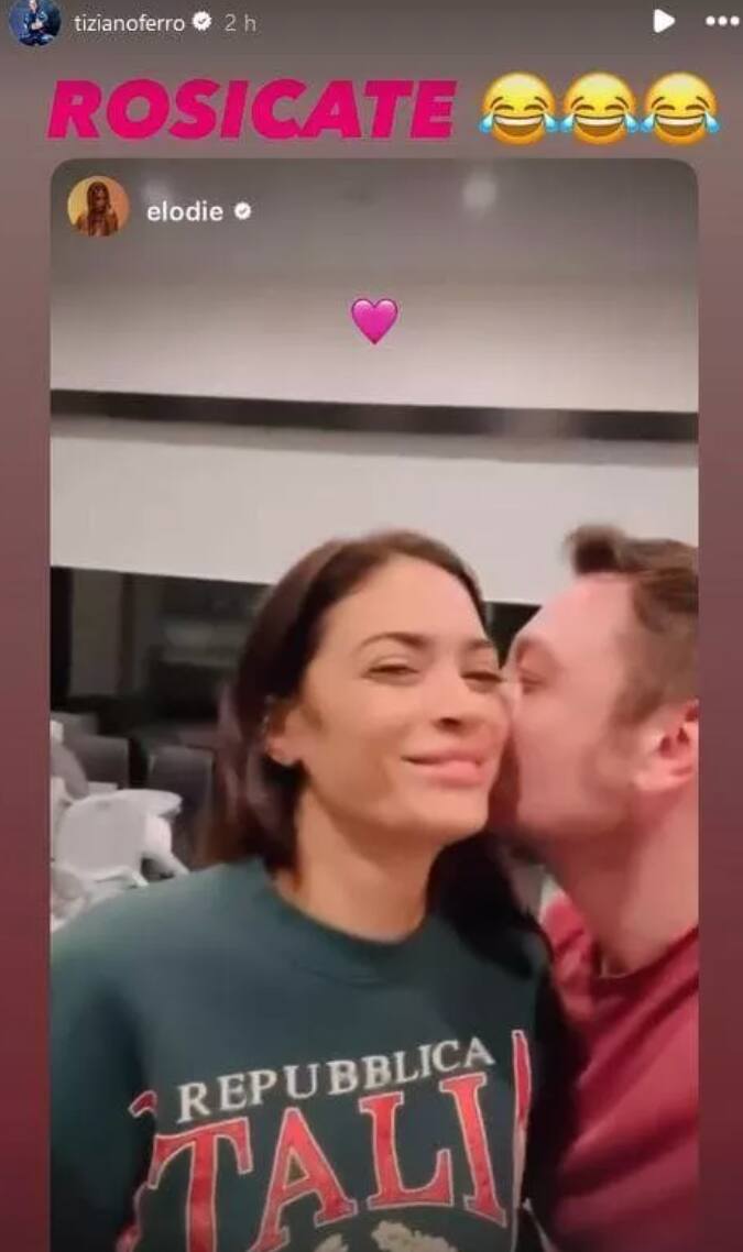 Immagine tratta dal profilo Instagram @tizianoferro