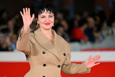Italian singer Arisa arrives for the screening of the movie 'Il ragazzo dai pantaloni rosa' at the 19th annual Rome International Film Fest in Rome, Italy, 24 October 2024. The Festa del Cinema di Roma runs from 16 to 27 October 2024.      ANSA/ETTORE FERRARI 