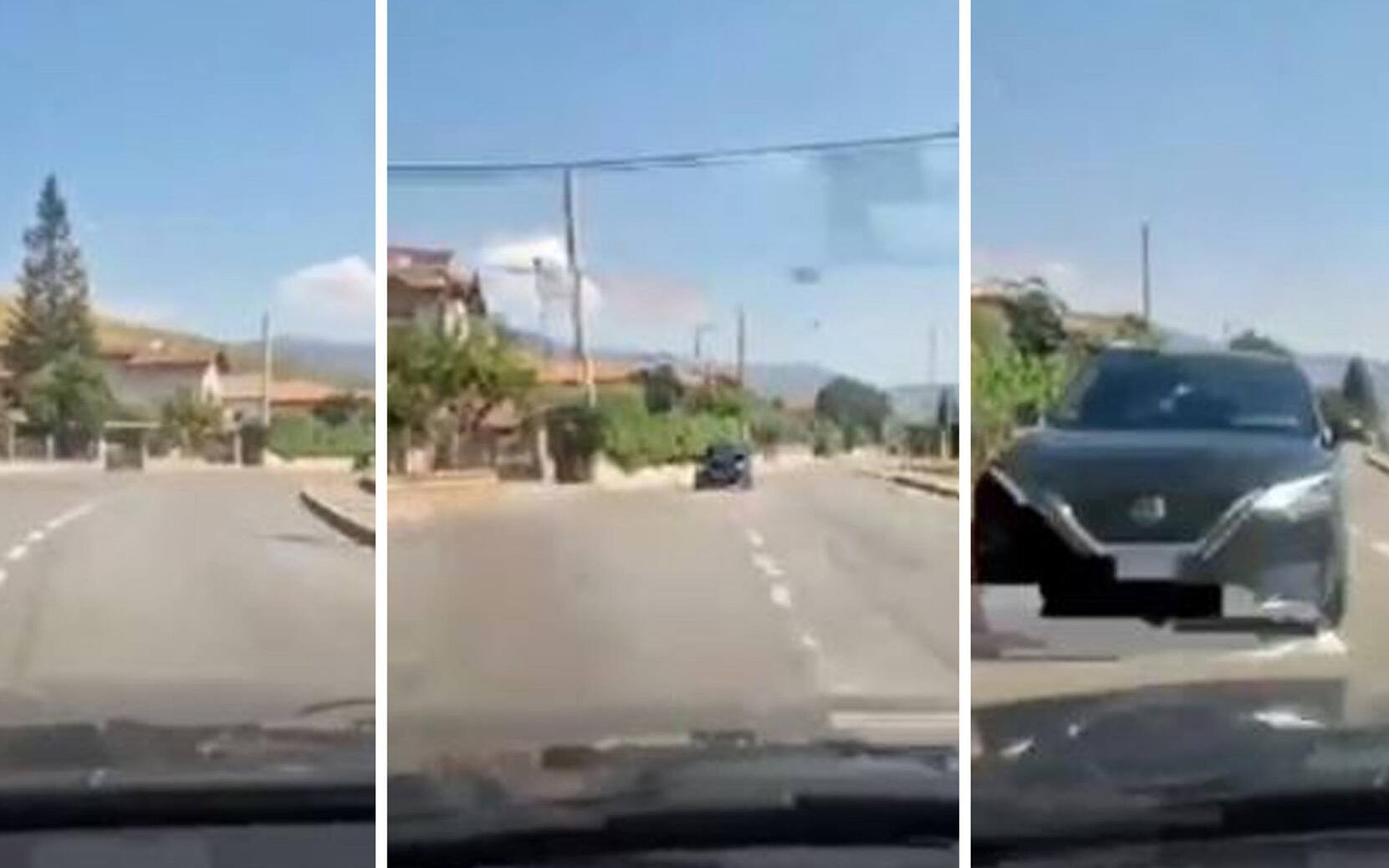 Le immagini dell'incidente