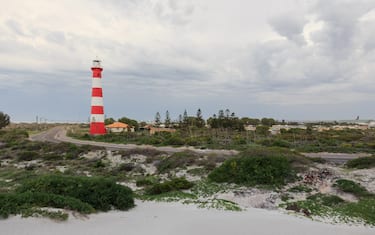 Il Point Moore Lighthouse di Geraldton