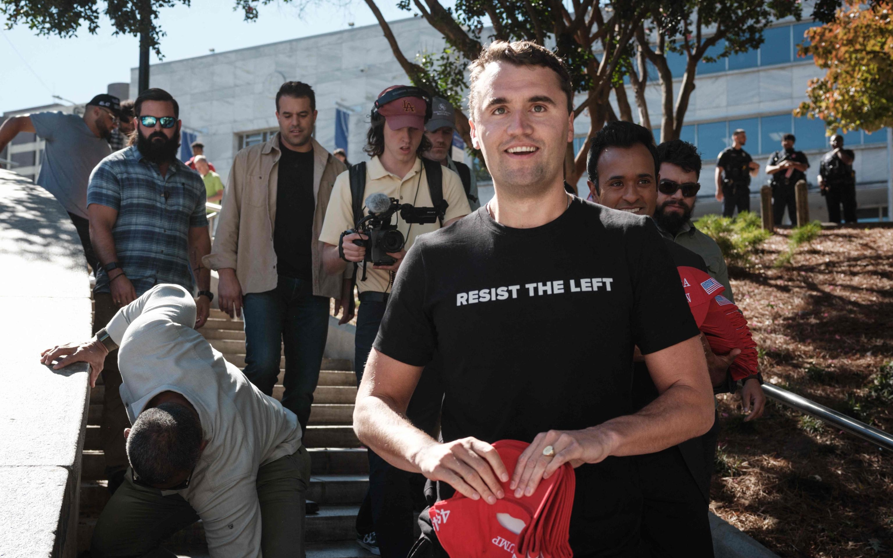 charlie kirk cosa è successo
