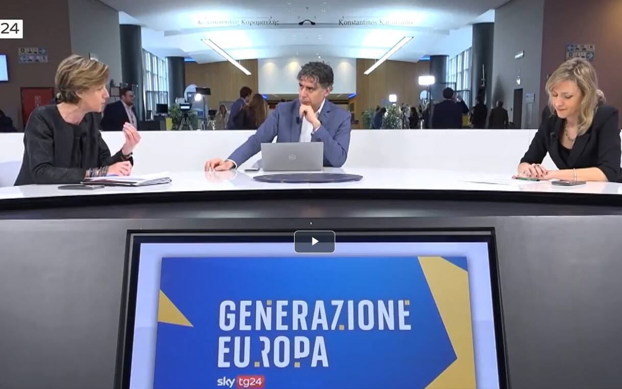 Generazione Europa, il patto europeo sulle migrazioni e la crisi tunisina | Sky TG24