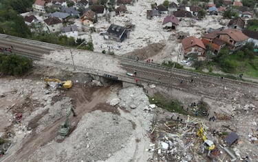 BOSNIA FLOODS