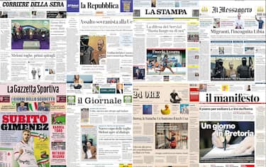 I giornali del 9 febbraio