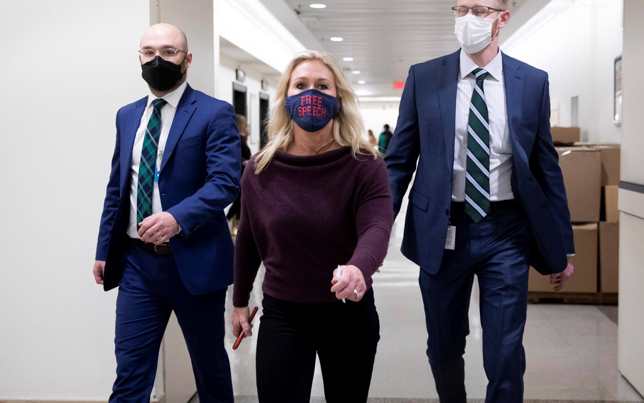 Marjorie Taylor Greene