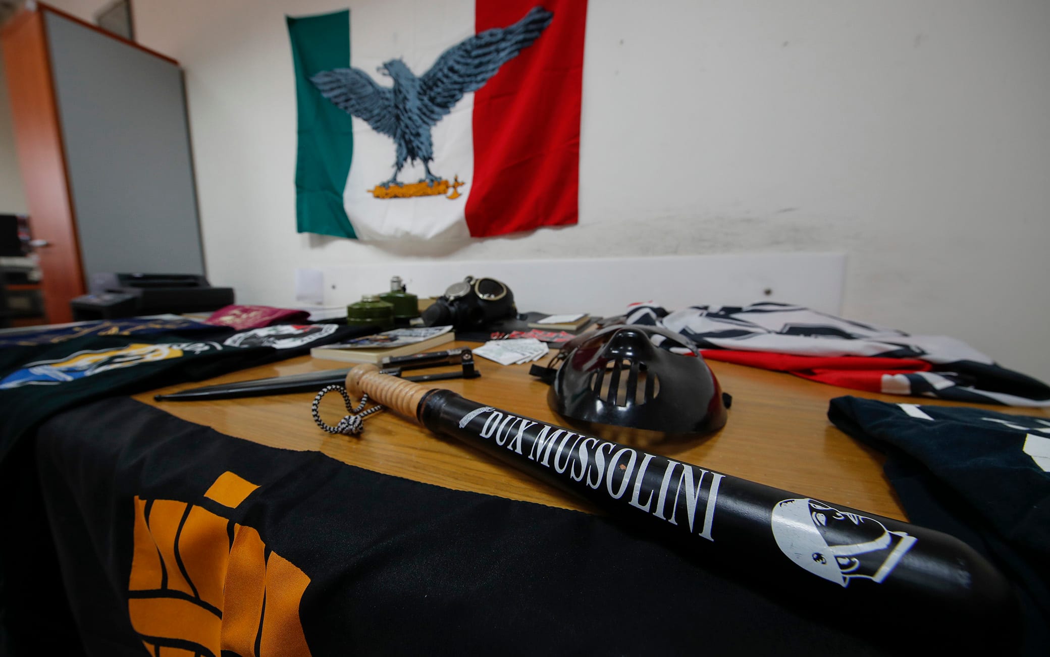 Terrorismo neonazista a Napoli