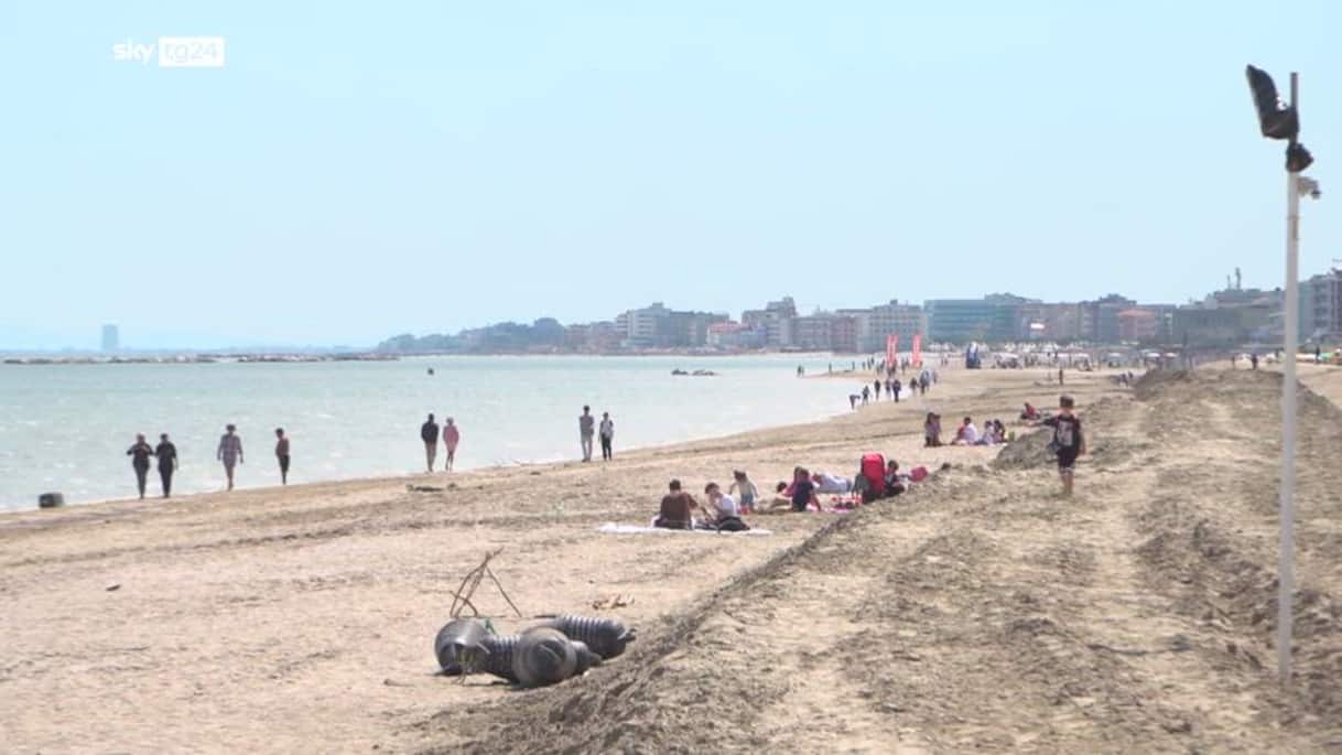Cesenatico, preparativi stagione sulla Riviera Romagnola